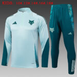 Kids Cruzeiro 2024/25 Half-Zip Sweater+Pant 815