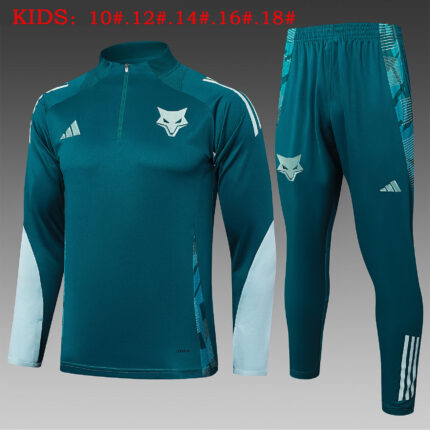 Kids Cruzeiro 2024/25 Half-Zip Sweater+Pant 815