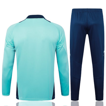 Mens Manchester United 2024/25 Half-Zip Sweater+Pant 815 – view 2