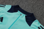 Kids Manchester United 2024/25 Half-Zip Sweater+Pant 815 - Image 3