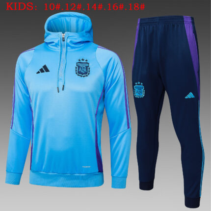 Mens Argentina 2024/25 Hoodie+Pant 815