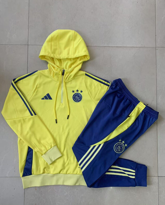 Mens Ajax 2023/24 Hoodie+Pant 815 - Image 2