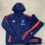 Mens Manchester United 2024/25 Hoodie+Pant 815