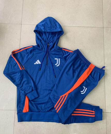 Mens Juventus 2024/25 Hoodie+Pant 815