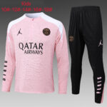 Kids Paris Saint-Germain 2024/25 Half-Zip Sweater+Pant 815
