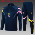Kids Juventus 2024/25 Half-Zip Sweater+Pant 815