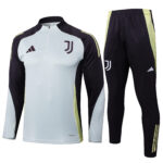 Mens Juventus 2024/25 Half-Zip Sweater+Pant 815