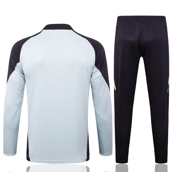 Mens Juventus 2024/25 Half-Zip Sweater+Pant 815 - Image 2