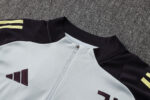 Mens Juventus 2024/25 Half-Zip Sweater+Pant 815 - Image 4