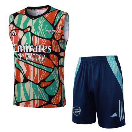 Mens Arsenal 2024/25 Tank Top+Short 815