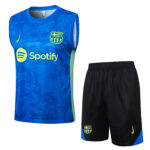 Mens Barcelona 2024/25 Tank Top+Short 815