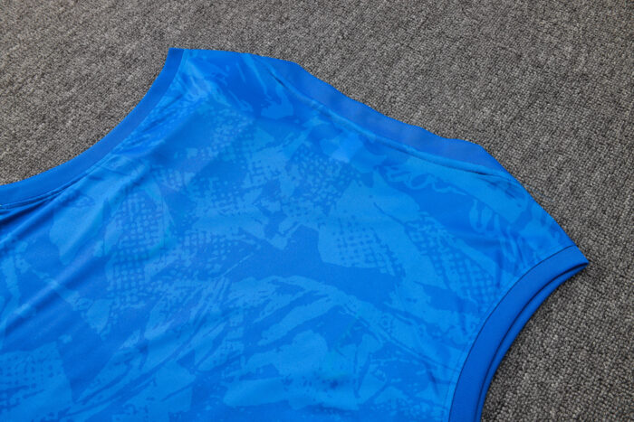 Mens Barcelona 2024/25 Tank Top+Short 815 - Image 3