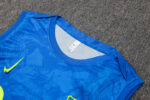 Mens Barcelona 2024/25 Tank Top+Short 815 - Image 5