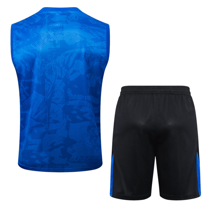Mens Barcelona 2024/25 Tank Top+Short 815 - Image 2