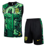 Mens Brazil 2024/25 Tank Top+Short 815