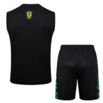 Mens Brazil 2024/25 Tank Top+Short 815 - Image 2