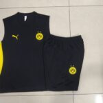 Mens Borussia Dortmund 2024/25 Tank Top+Short 815