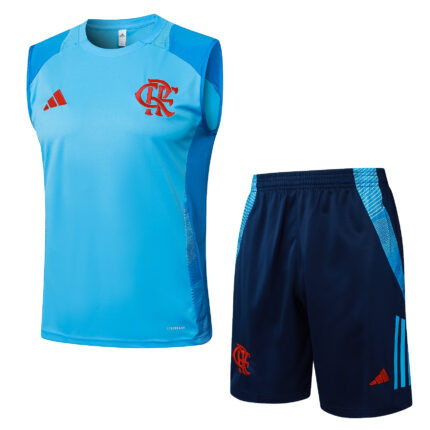 Mens Flamengo 2024/25 Tank Top+Short 815