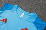 Mens Flamengo 2024/25 Tank Top+Short 815 - Image 3