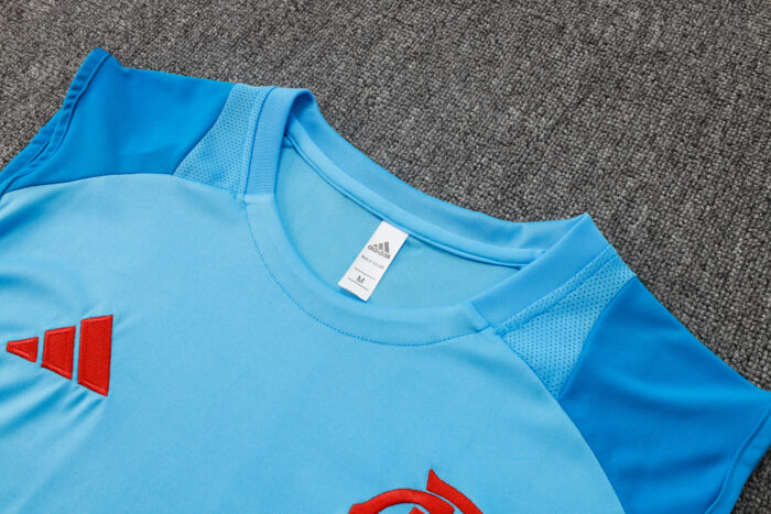 Mens Flamengo 2024/25 Tank Top+Short 815 - Image 3