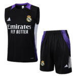 Mens Real Madrid 2024/25 Tank Top+Short 815