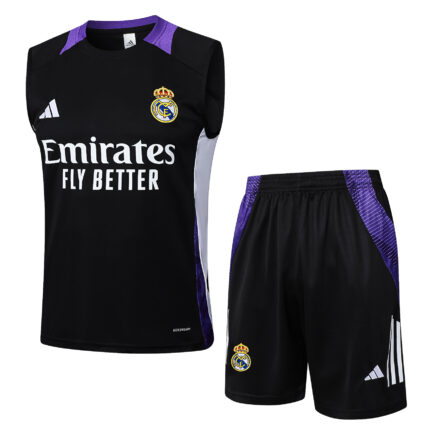 Mens Real Madrid 2024/25 Tank Top+Short 815