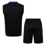Mens Real Madrid 2024/25 Tank Top+Short 815 - Image 2