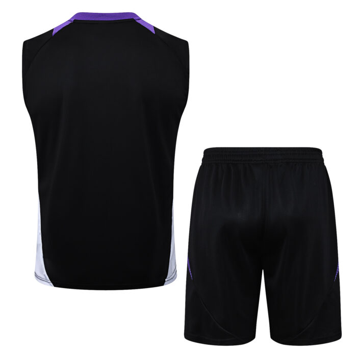 Mens Real Madrid 2024/25 Tank Top+Short 815 - Image 2