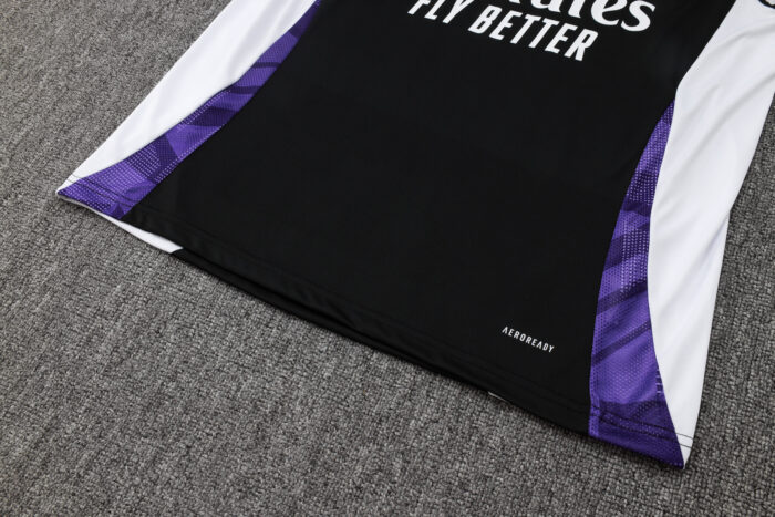 Mens Real Madrid 2024/25 Tank Top+Short 815 - Image 4