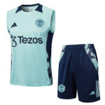 Mens Manchester United 2024/25 Tank Top+Short 815