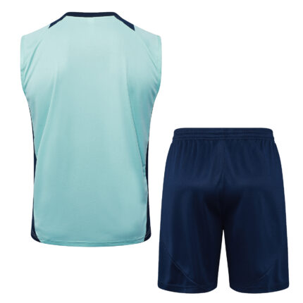Mens Manchester United 2024/25 Tank Top+Short 815 – view 2