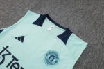 Mens Manchester United 2024/25 Tank Top+Short 815 - Image 3
