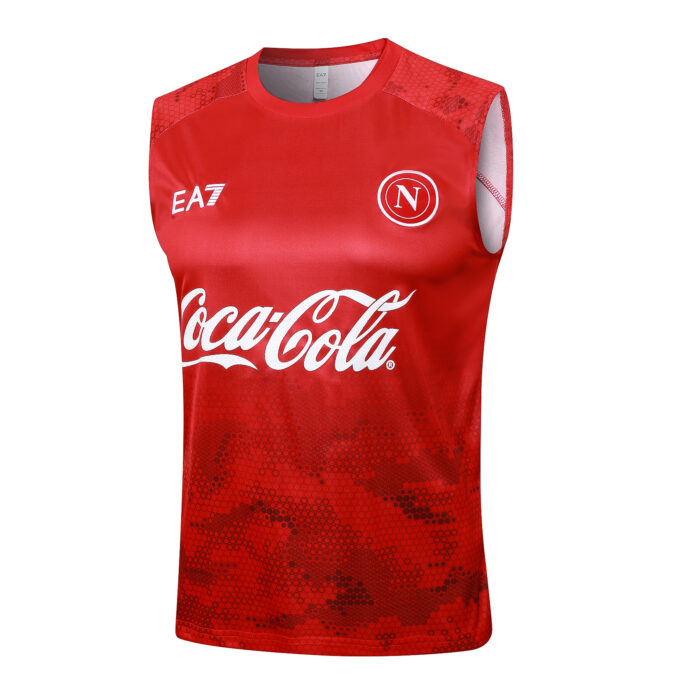 Mens Napoli  2024/25 Tank Top+Short 815 - Image 3
