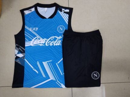 Mens Napoli 2024/25 Tank Top+Short 815