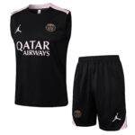Mens Paris Saint-Germain 2024/25 Tank Top+Short 815
