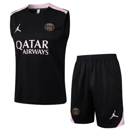 Mens Paris Saint-Germain 2024/25 Tank Top+Short 815