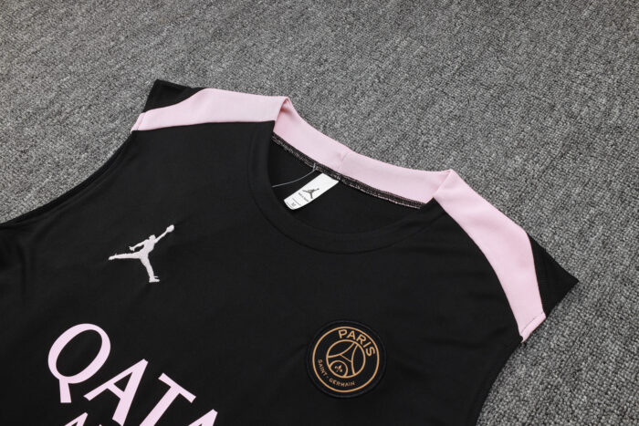 Mens Paris Saint-Germain 2024/25 Tank Top+Short 815 - Image 5