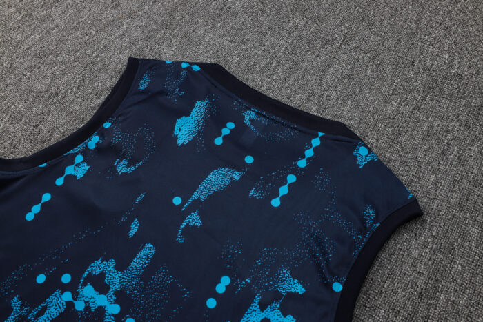 Mens Chelsea 2024/25 Tank Top+Short 815 - Image 4