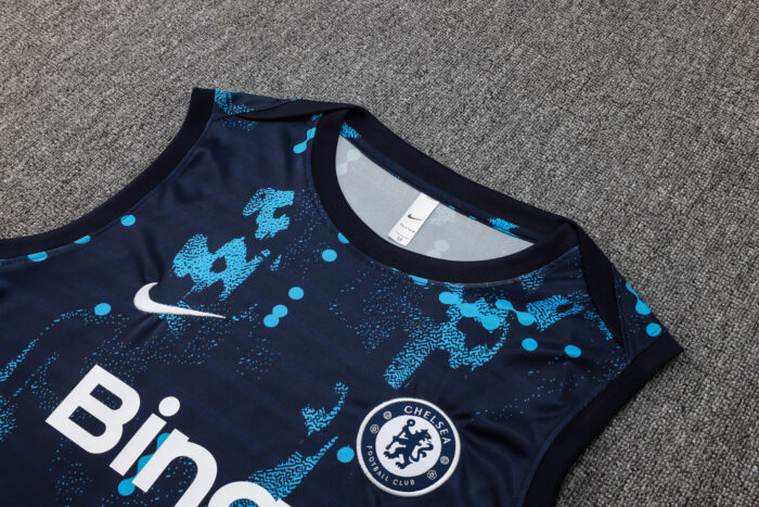 Mens Chelsea 2024/25 Tank Top+Short 815 - Image 5