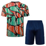 Mens Arsenal 2024/25 Training Jersey+Short 815 - Image 2