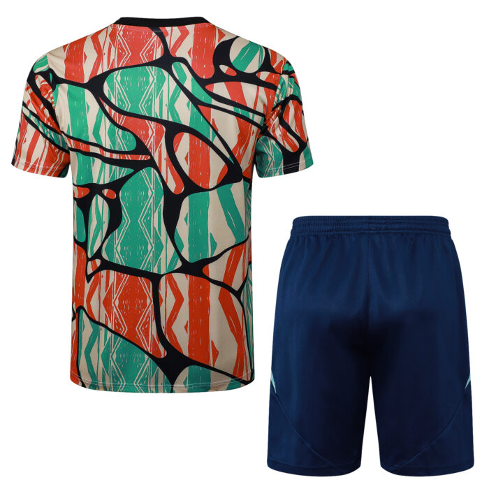 Mens Arsenal 2024/25 Training Jersey+Short 815 - Image 2