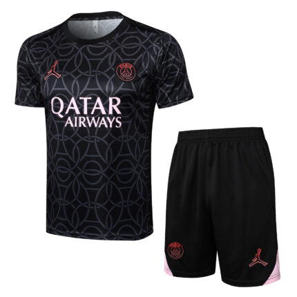 Mens Paris Saint-Germain 2024/25 Training Jersey+Short 815