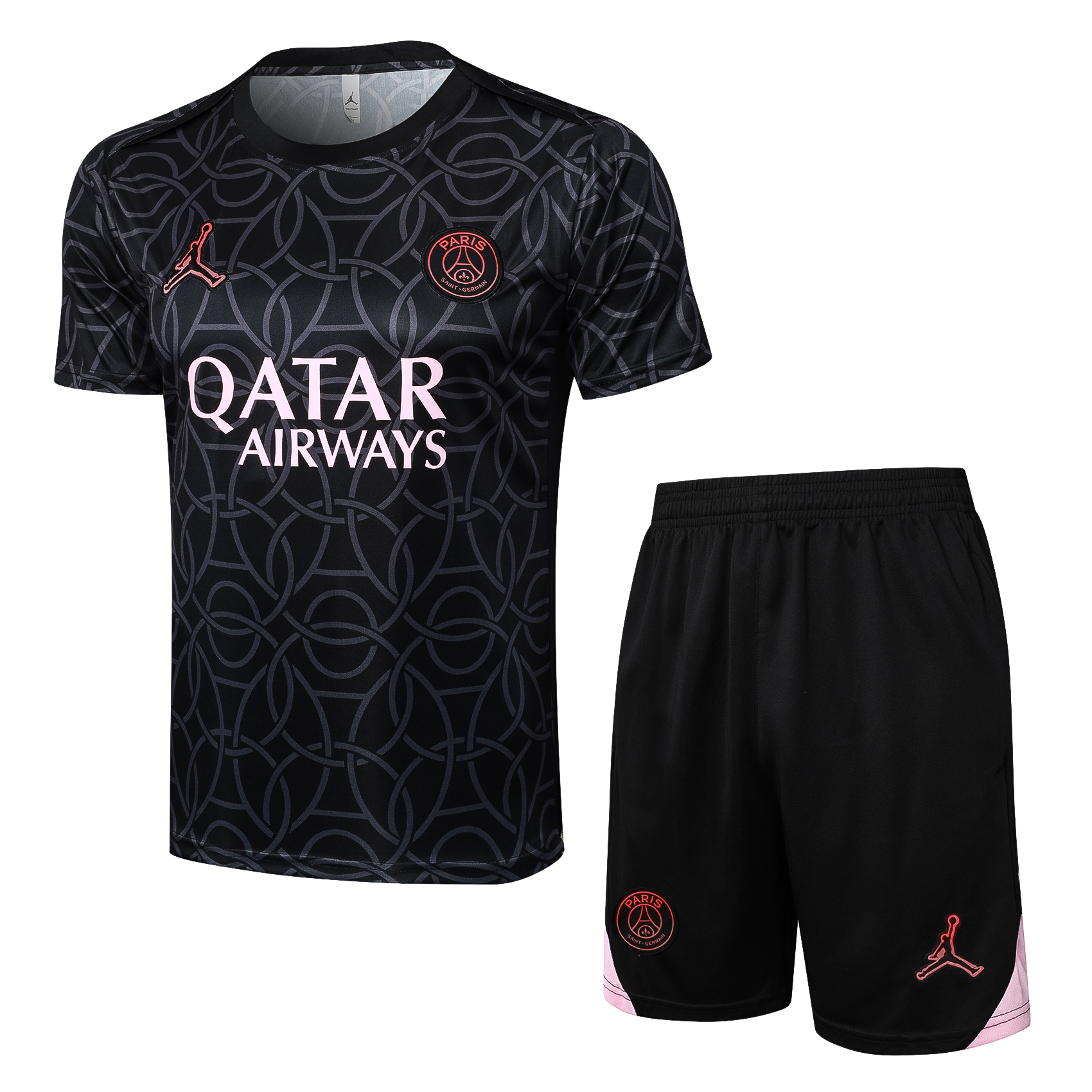 Mens Paris Saint-Germain 2024/25 Training Jersey+Short 815 - Image 1