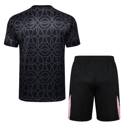 Mens Paris Saint-Germain 2024/25 Training Jersey+Short 815 – view 2