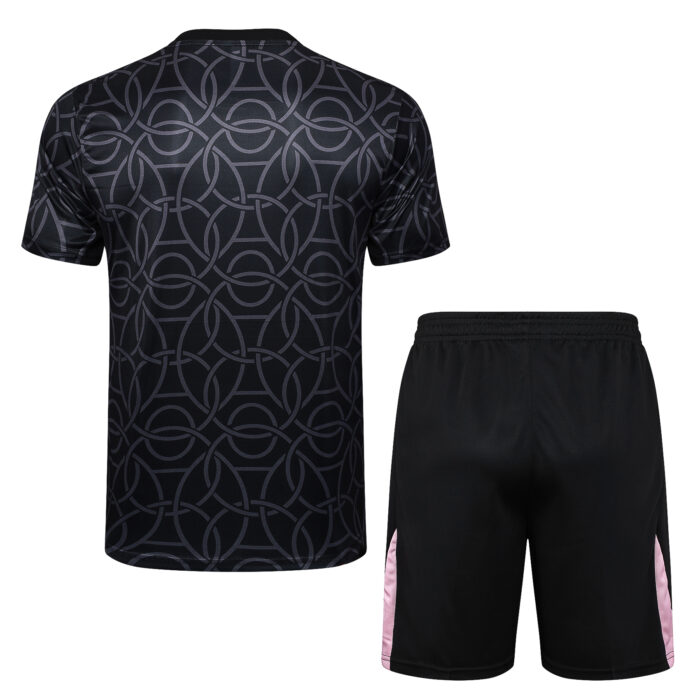 Mens Paris Saint-Germain 2024/25 Training Jersey+Short 815 - Image 2