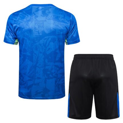 Mens Barcelona 2025/26 Training Jersey+Short 815 – view 2