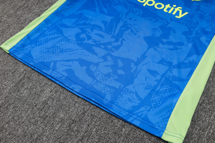 Mens Barcelona 2025/26 Training Jersey+Short 815 - Image 4