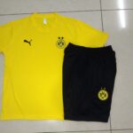 Mens Borussia Dortmund 2023/24 Training Jersey+Short 815