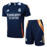 Mens Real Madrid 2024/25 Training Jersey+Short 815