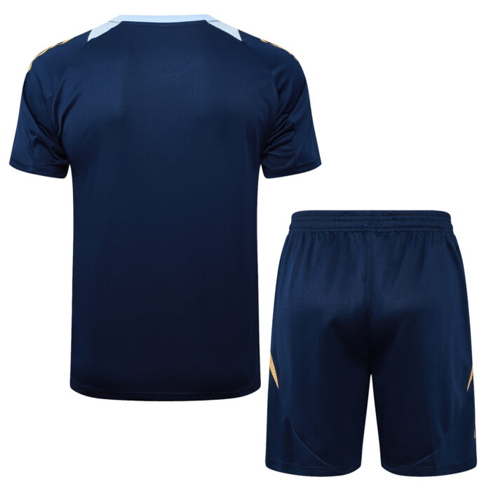 Mens Real Madrid 2024/25 Training Jersey+Short 815 - Image 2